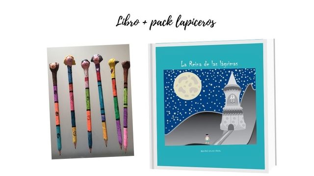 Pack lapiceros exclusivos y artesanos