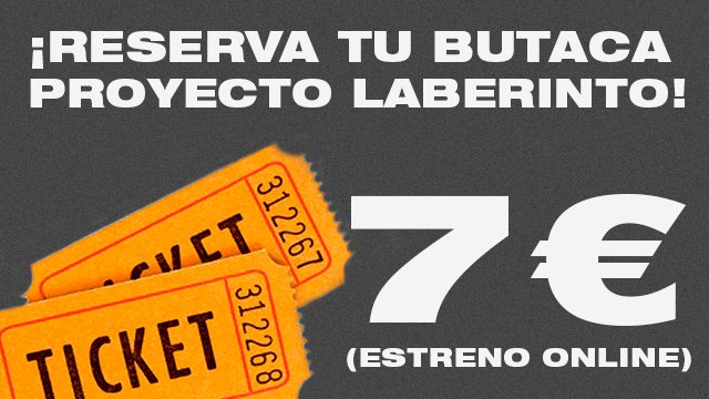 Butaca Online Presentación del Proyecto Laberinto