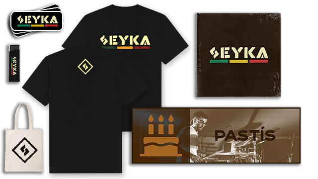 Perquè el bateria us estima