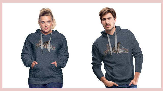 Dessuadora Urban Raptors