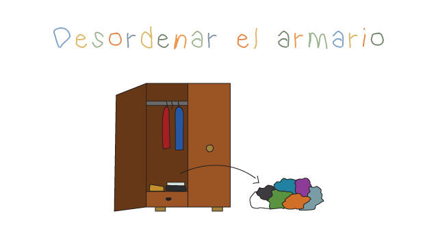 'Desordenar el armario'