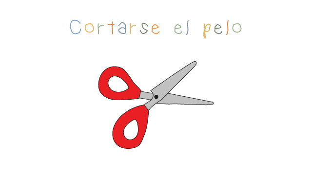 'Cortarse el pelo'