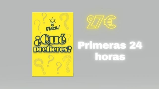 -10% primeras 24 horas (máximo 100 personas)