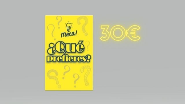 Un juego QUÉ PREFIERES