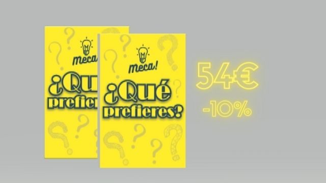 (-10%) 2 juegos QUÉ PREFIERES