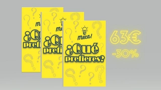 TIENDAS 3 juegos (-30%)
