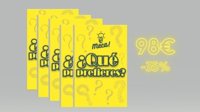 TIENDAS 5 juegos (-35%)