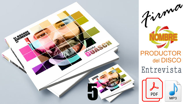 Productor del disco completo