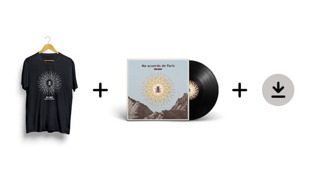 Vinilo + camiseta + descarga digital del single 