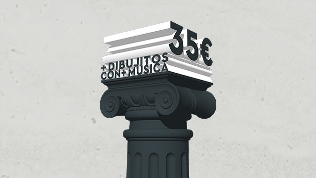 MÁS dibujitos con MÁS música