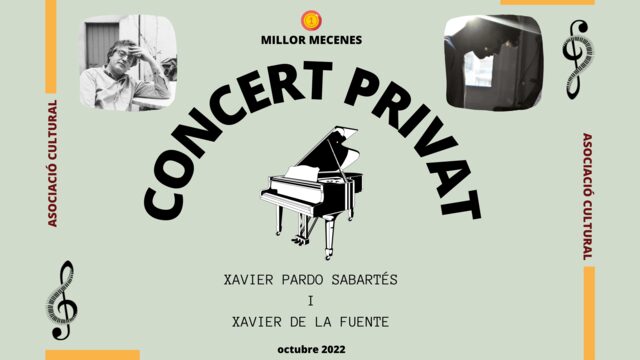 Concert Privat per al mecenes