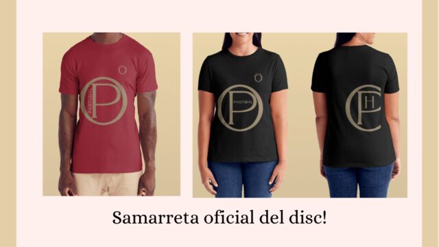 Nova Recompensa! Samarreta oficial + disc online