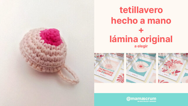 Tetillavero + lámina