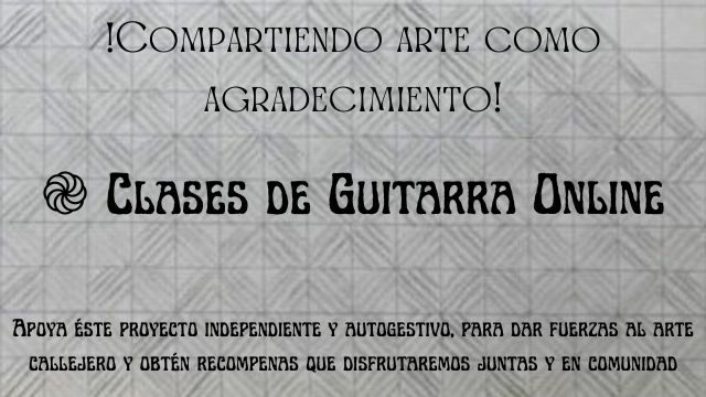 Clases de Guitarra Online