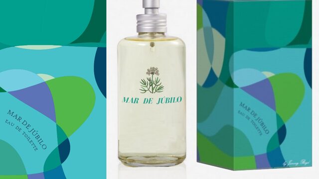 Agua de colonia "Mar de Júbilo"