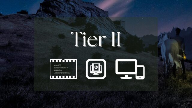 Tier II