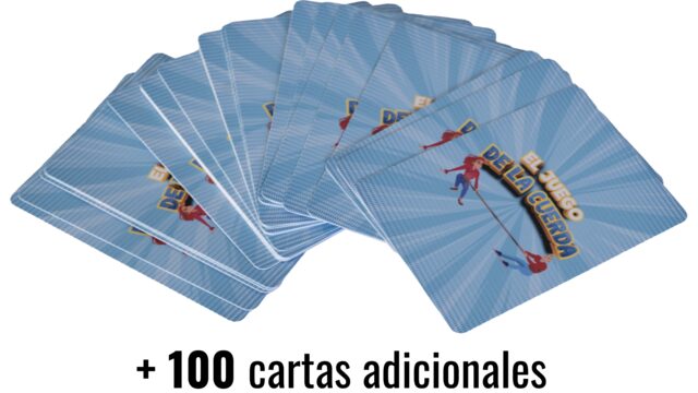 100 Cartas adicionales del Juego de la Cuerda