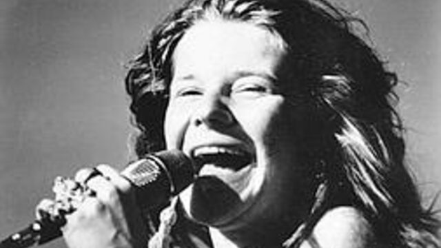 Janis Joplin (1943-1970)