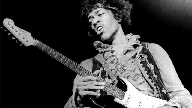 Jimi Hendrix (1942-1970)