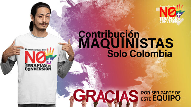 MAQUINÍSTA Solo Colombia