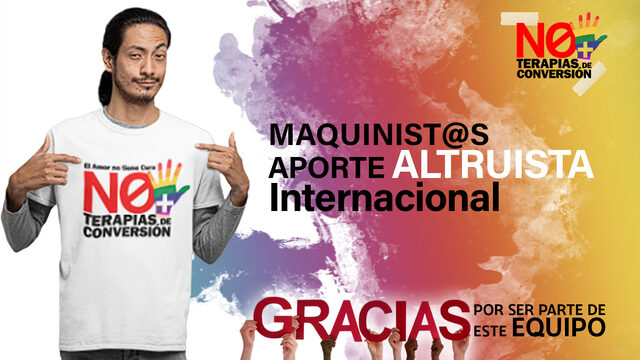 MAQUINÍSTA Internacional