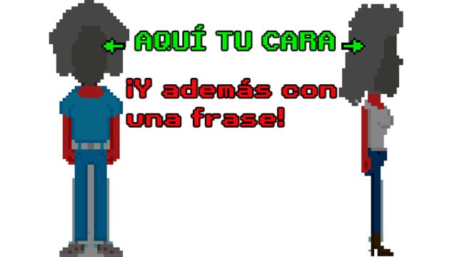 QUIERO SER ETERNO... HADME UN PNJ... Y QUE HABLE.