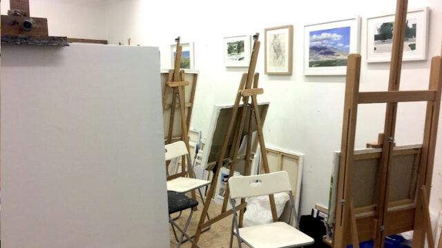 Invitación a pintar en mi estudio