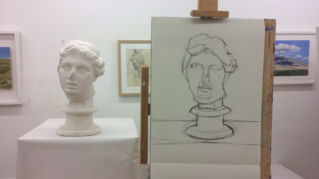Workshop iniciación al dibujo académico