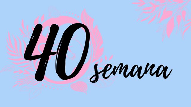 Semana 40