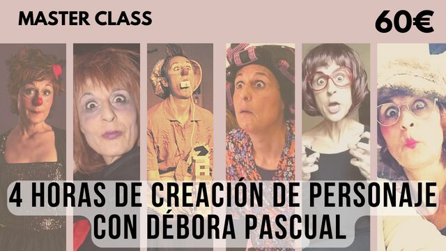 MASTERCLASS DE CREACIÓN DE PERSONAJES