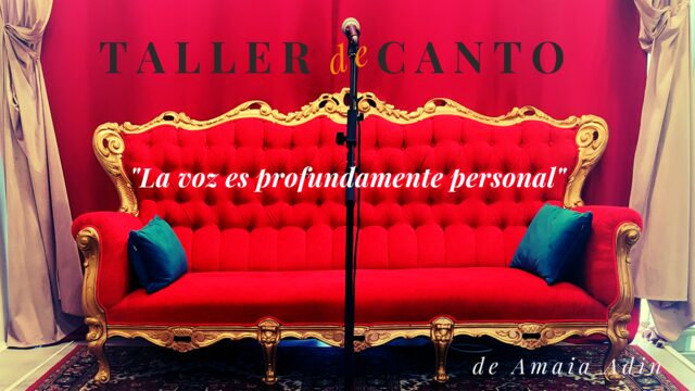 CLASE DE CANTO PERSONALIZADA