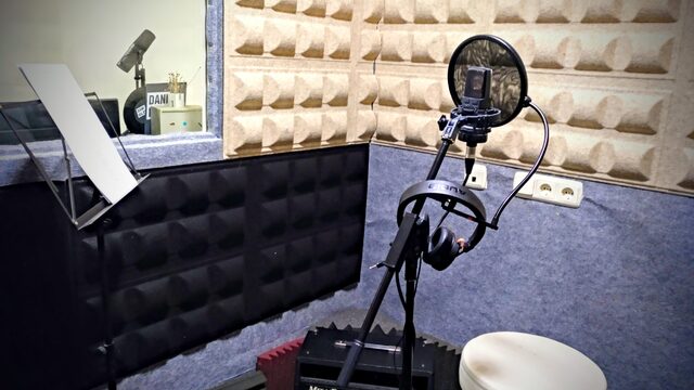 VEN A GRABAR CONMIGO AL ESTUDIO DE GRABACIÓN