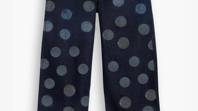 DENIM CHINESO DIBUJO LASER POLKA