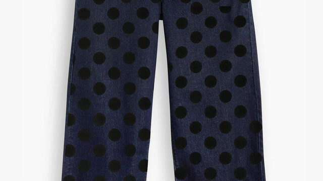 DENIM CHINESO CLASICO POLKA SPRAY