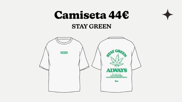 Stay Green - Camiseta