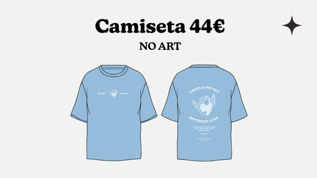 No Art - Camiseta