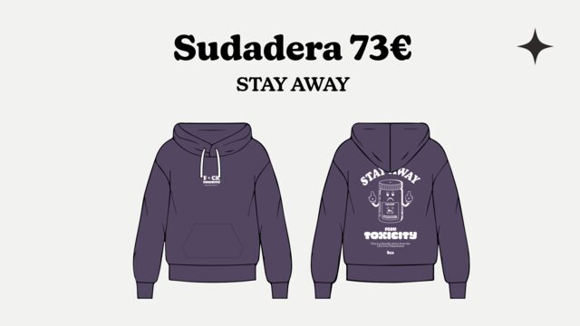 Stay Away - Sudadera