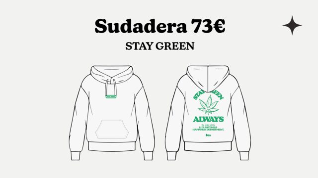 Stay Green - Sudadera