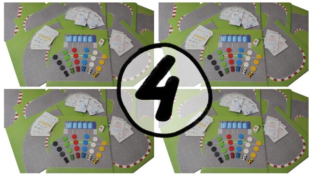 Pack de 4 juegos completos.