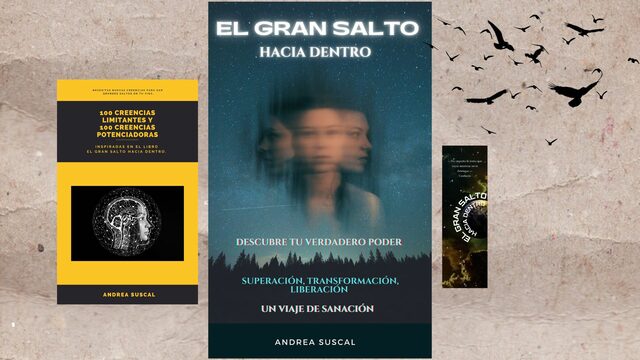 LIBRO IMPRESO EL GRAN SALTO HACIA DENTRO + EBOOK POTENCIADOR