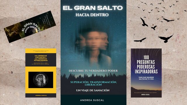LIBRO IMPRESO EL GRAN SALTO HACIA DENTRO + 2 EBOOKS POTENCIADORES