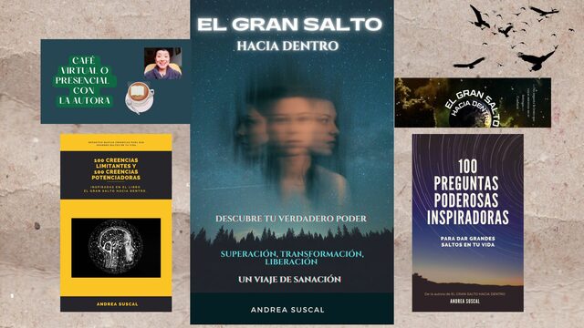 LIBRO IMPRESO EL GRAN SALTO HACIA DENTRO CON VARIAS RECOMPENSAS + CITA CON LA AUTORA 