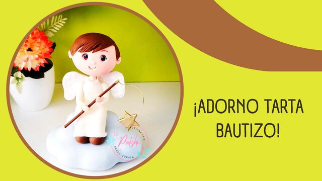 Adorno Tarta Bautizo