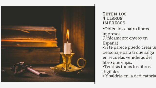 Obtén los 4 libros en físico y digital