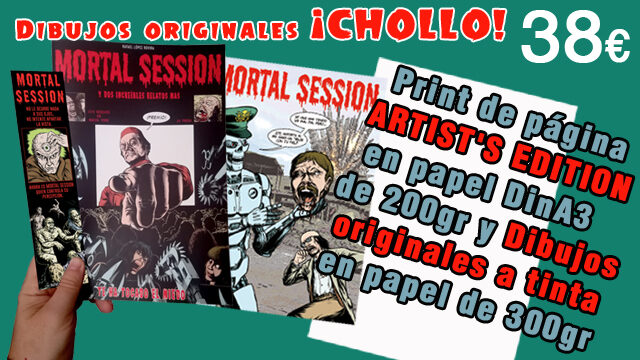 Dibujos originales ¡CHOLLO!