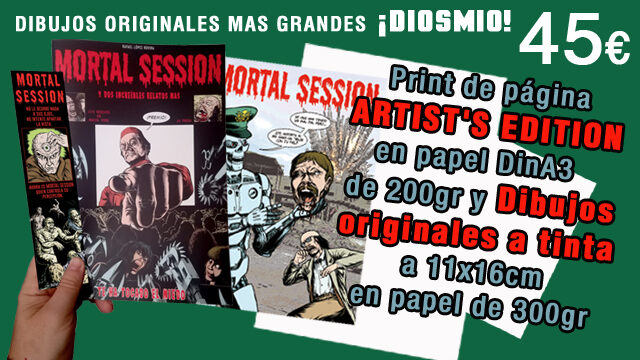 ¡Dibujos originales mas grandes! ¡DIOSMIO!