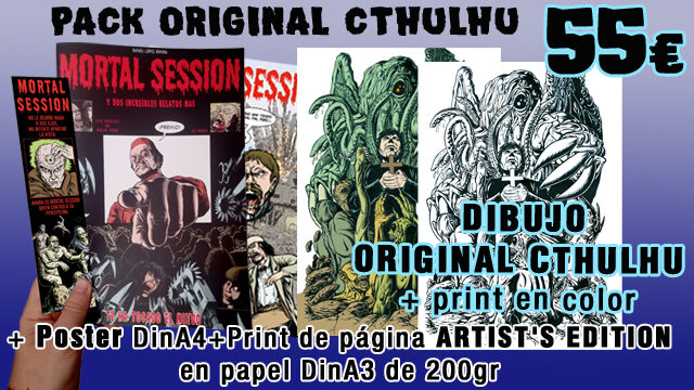 Pack Original CTHULHU