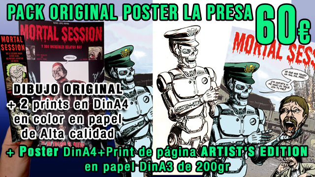 Pack Original PÓSTER LA PRESA