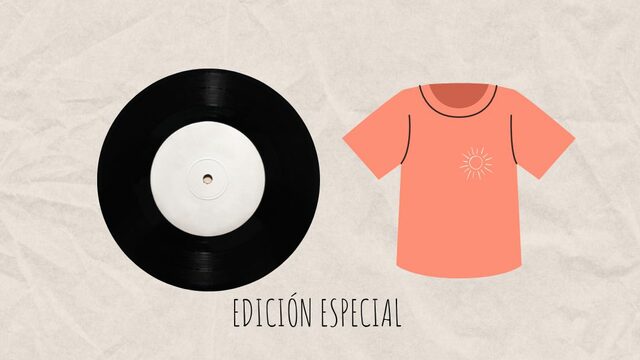 VINILO + CAMISETA