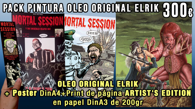Pack Pintura Original Elrik